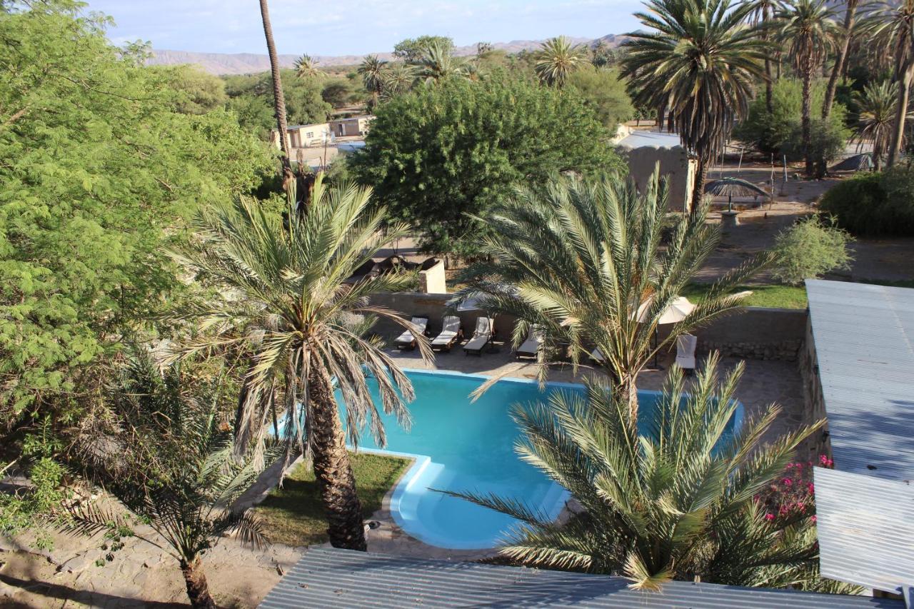 Fort Sesfontein Lodge & Safaris Exterior foto