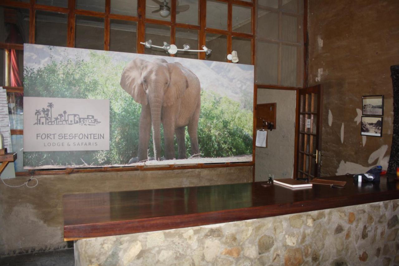 Fort Sesfontein Lodge & Safaris Exterior foto