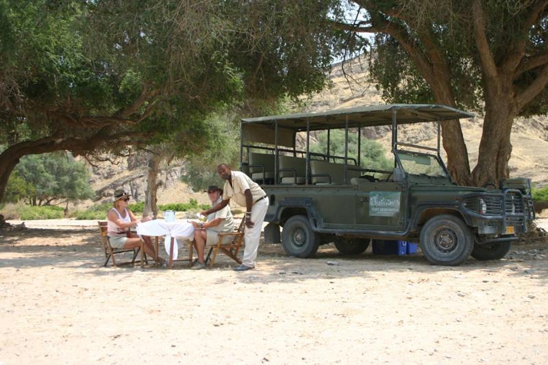 Fort Sesfontein Lodge & Safaris Exterior foto