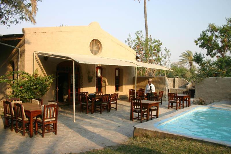 Fort Sesfontein Lodge & Safaris Exterior foto